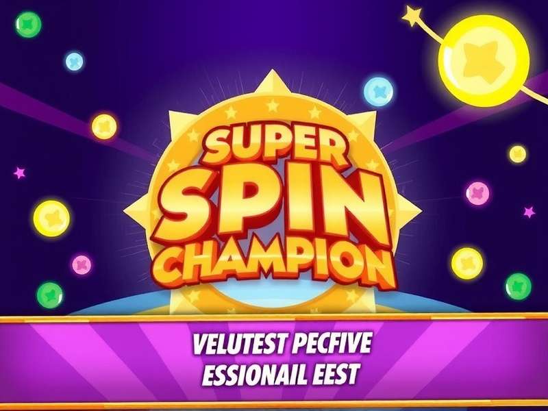 Super Spin Champion Main Gameplay Interface Super Spin Champion Game Screenshot